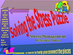 PowerPoint presentation on stress management.