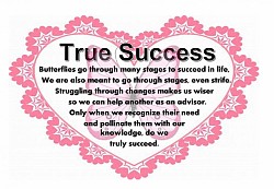 True Success Poem by Jessica Dumas